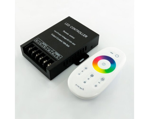 Контроллер RGB OEM 30А-2.4G-Touch белый