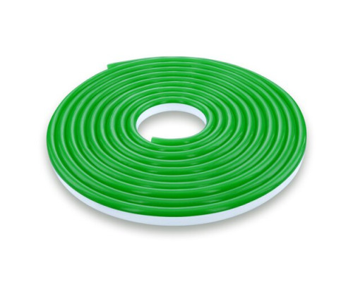 Светодиодная лента NEON 220В JL 2835-120 G IP65 зеленый, герметичная, 1м