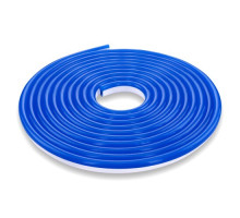 Світлодіодна стрічка NEON 12В JL 2835-120 B IP65 синій, герметичная, 1м
