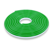 Світлодіодна стрічка NEON 12В JL 2835-120 G IP65 зелений, герметична, 1м