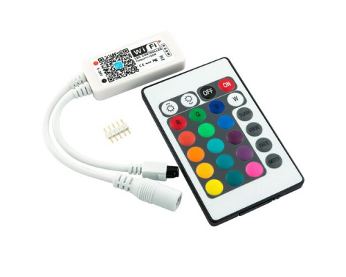 Контроллер RGBW OEM 8А-WIFI-IR24 (2A * 4канала)
