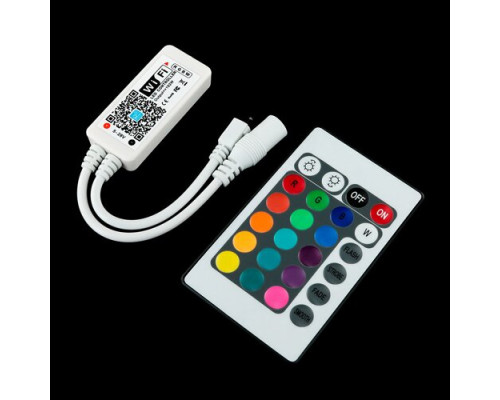 Контроллер RGBW OEM 8А-WIFI-IR24 (2A * 4канала)