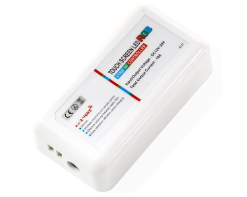 Контроллер RGBW OEM 24А-2.4G-Touch белый (6A * 4канала)