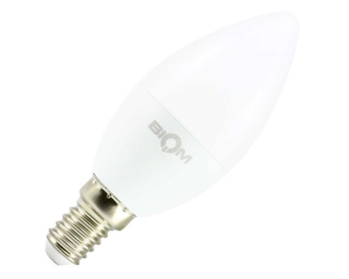 Светодиодная лампа Biom BT-550 C37 4W E14 4500К матовая