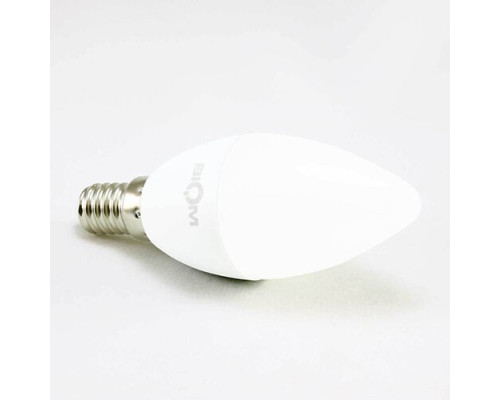 Свiтлодiодна лампа Biom BT-570 C37 7W E14 4500К матова