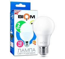 Светодиодная лампа Biom BT-509 A60 10W E27 3000К матовая