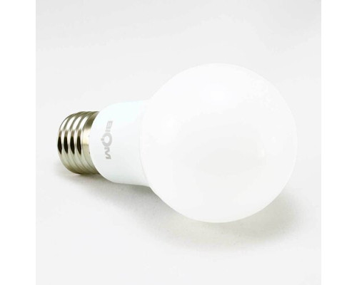 Светодиодная лампа Biom BT-509 A60 10W E27 3000К матовая