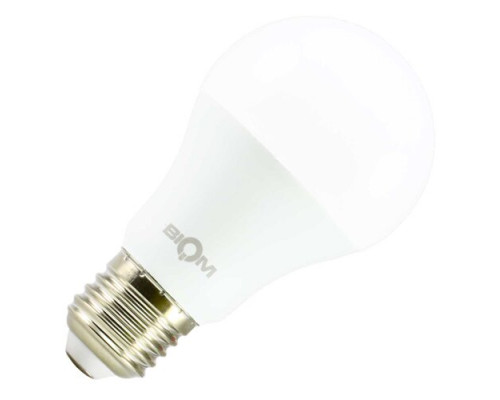 Свiтлодiодна лампа Biom BT-516 A65 15W E27 4500К матова