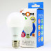 Свiтлодiодна лампа Biom BT-516 A65 15W E27 4500К матова