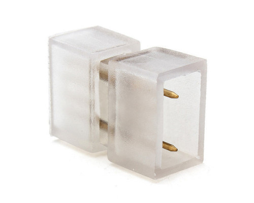 Коннектор для ленты NEON 8*16 (2 разъема) C-NEON-2pin-2pin