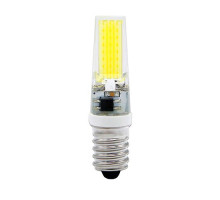 Светодиодная лампа Biom 2508 5W E14 3000K AC220 silicon