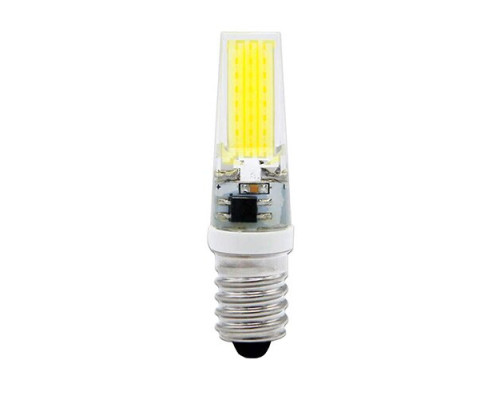 Світлодіодна лампа Biom 2508 5W E14 4500K AC220 silicon