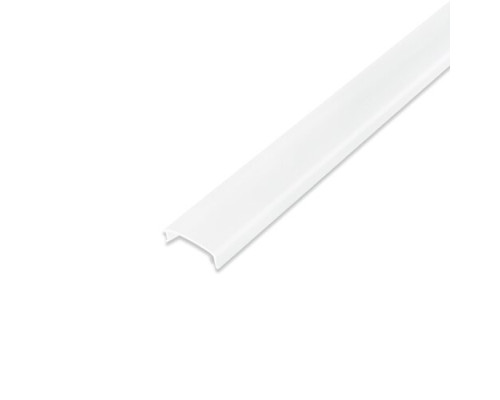 Рассеиватель прозрачный BIOM LC-U для LED профиля, м