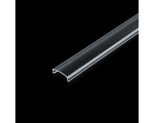 Рассеиватель прозрачный BIOM LC-U для LED профиля, м