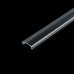 Рассеиватель прозрачный BIOM LC-U для LED профиля, м