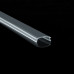 Рассеиватель прозрачный BIOM LC-U для LED профиля, м
