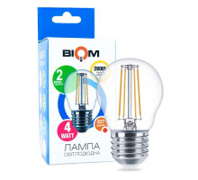 Свiтлодiодна лампа Biom FL-301 G45 4W E27 2800K