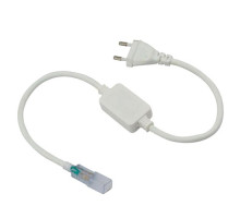 Кабель живлення для стрічки NEON 220В 8*16mm IP65 15А max 100m