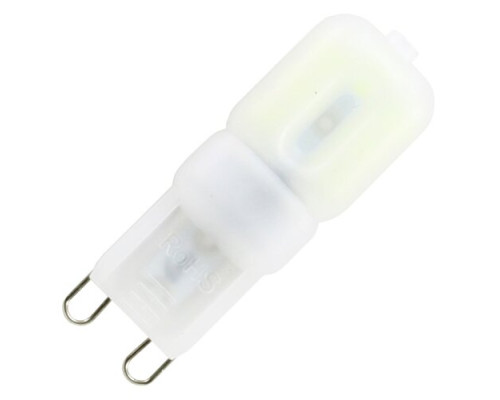 Светодиодная лампа Biom G9 3W 2835 PC 4500K AC220