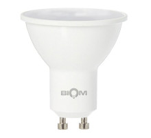 Светодиодная лампа Biom BT-572 MR16 7W GU10 4500К матовая