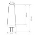 Светодиодная лампа Biom G4-5W-2508-4500K AC220