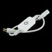 Диммер OEM 6A M-T71 Touch White 1 канал