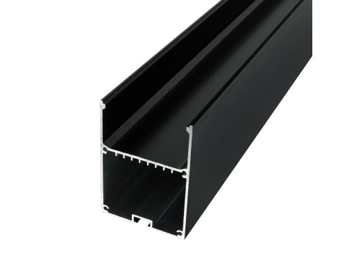 Профиль алюминиевый BIOM LSB-50B 50*70мм черный