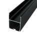 Профиль алюминиевый BIOM LSB-50B 50*70мм черный
