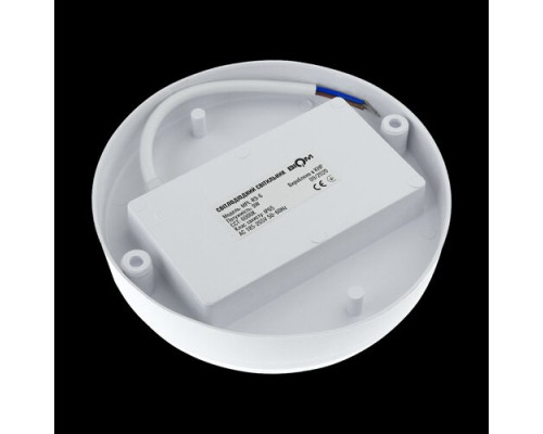 Светильник светодиодный ЖКХ Biom MPL-R9-6 9Вт 6000К, круг