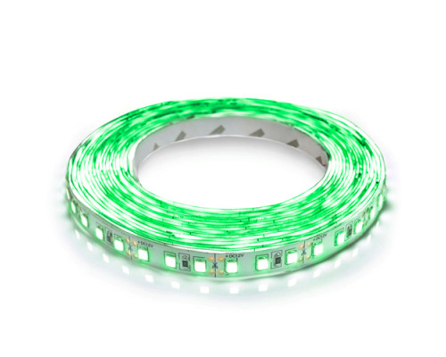 Светодиодная лента OEM ST-12-2835-120-G-20 зеленая, негерметичная, 1м