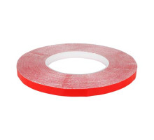 Скотч AT-2s-200-95-50-RED (9,5мм х 50м) тканевая основа, красный