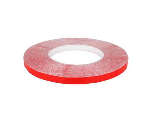 Скотч AT-2s-200-95-50-RED (9,5мм х 50м) тканевая основа, красный