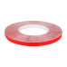 Скотч AT-2s-200-95-50-RED (9,5мм х 50м) тканевая основа, красный