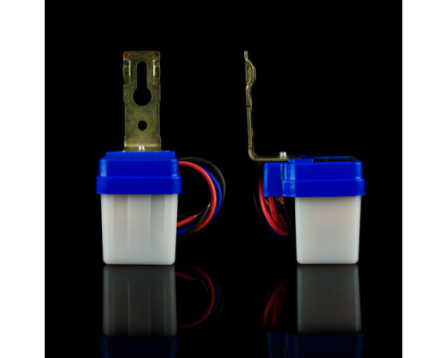 Датчик освещения BIOM PHS-06 max 1400Вт, 6А, сумеречный