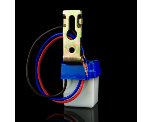 Датчик освещения BIOM PHS-06 max 1400Вт, 6А, сумеречный