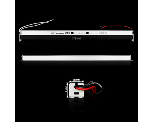 Блок питания OEM DC12 72W 6А LTR-72-12 stick
