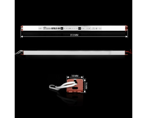 Блок питания BIOM Professional DC24 60W BPBLS-60-24 2.5А stick