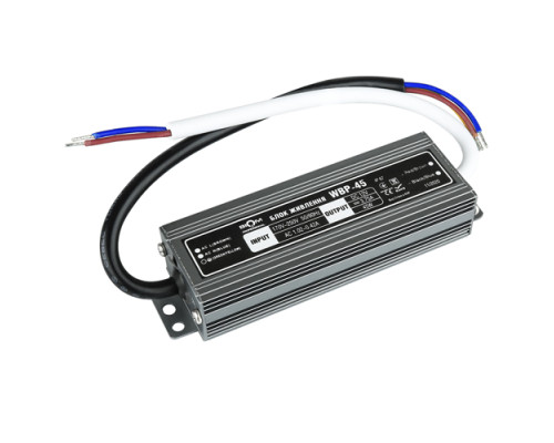 Блок питания BIOM Professional DC12 45W WBP-45-12 3,7А герметичный