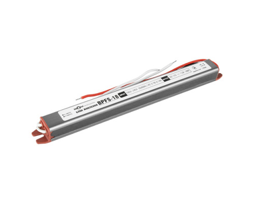 Блок питания BIOM Professional DC12 18W BPFS-18-12 1.5А stick герметичный
