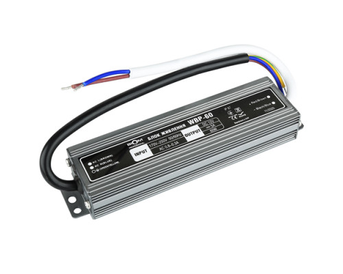 Блок питания BIOM Professional DC12 60W WBP-60-12 5А герметичный