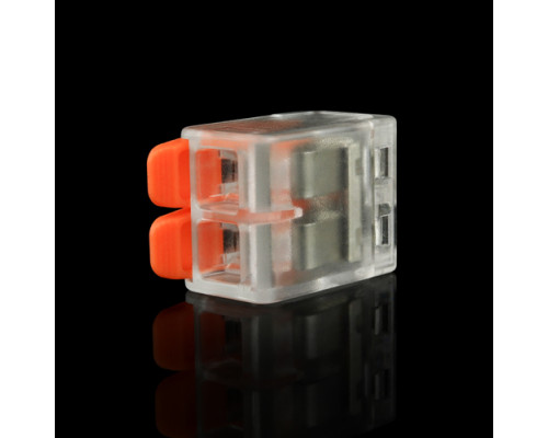 Клемма быстрого монтажа WT-462 2 входа 32А 400В 0.14-4mm2