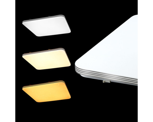 Светильник светодиодный Biom SMART SML-S01-90/2 3000-6000K 90Вт с д/у