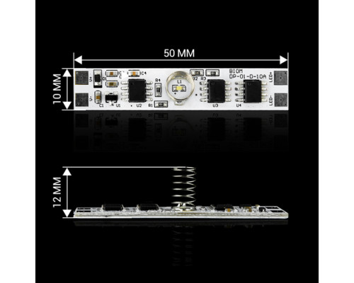 Сенсорный диммер DP-01-D-10A для профиля 10А DC12V