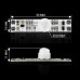 РІR сенсор DP-03-PIR-5A-P для профиля с фотоэлементом 5А DC12V