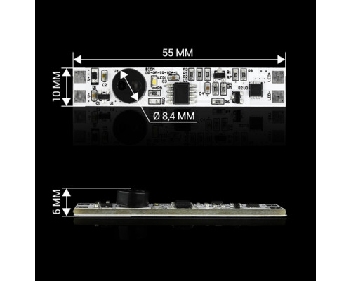 Оптический датчик DP-05-IR-10A-U IR ON OFF прямой 10А DC12V