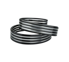 Декоративна стрічка DS-R260-01-4B к світильнику DEL-R-20- 8-4 DIY( 4 черних смужки)