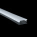 Рассеиватель матовый BIOM LM-UT плоский для LED профиля, м
