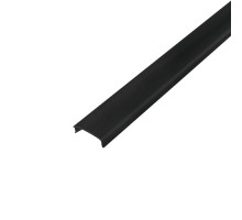 Рассеиватель черный BIOM LM-UB для LED профиля, м