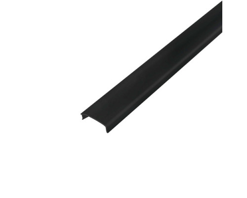 Рассеиватель черный BIOM LM-UB для LED профиля, м
