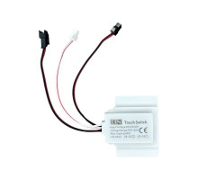 Сенсорний вимикач для дзеркал LB-03A , 1 клавиша, 1*65W, dimmer, DC12-24V